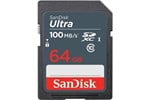SanDisk Ultra MicroSD 64GB Memory Card
