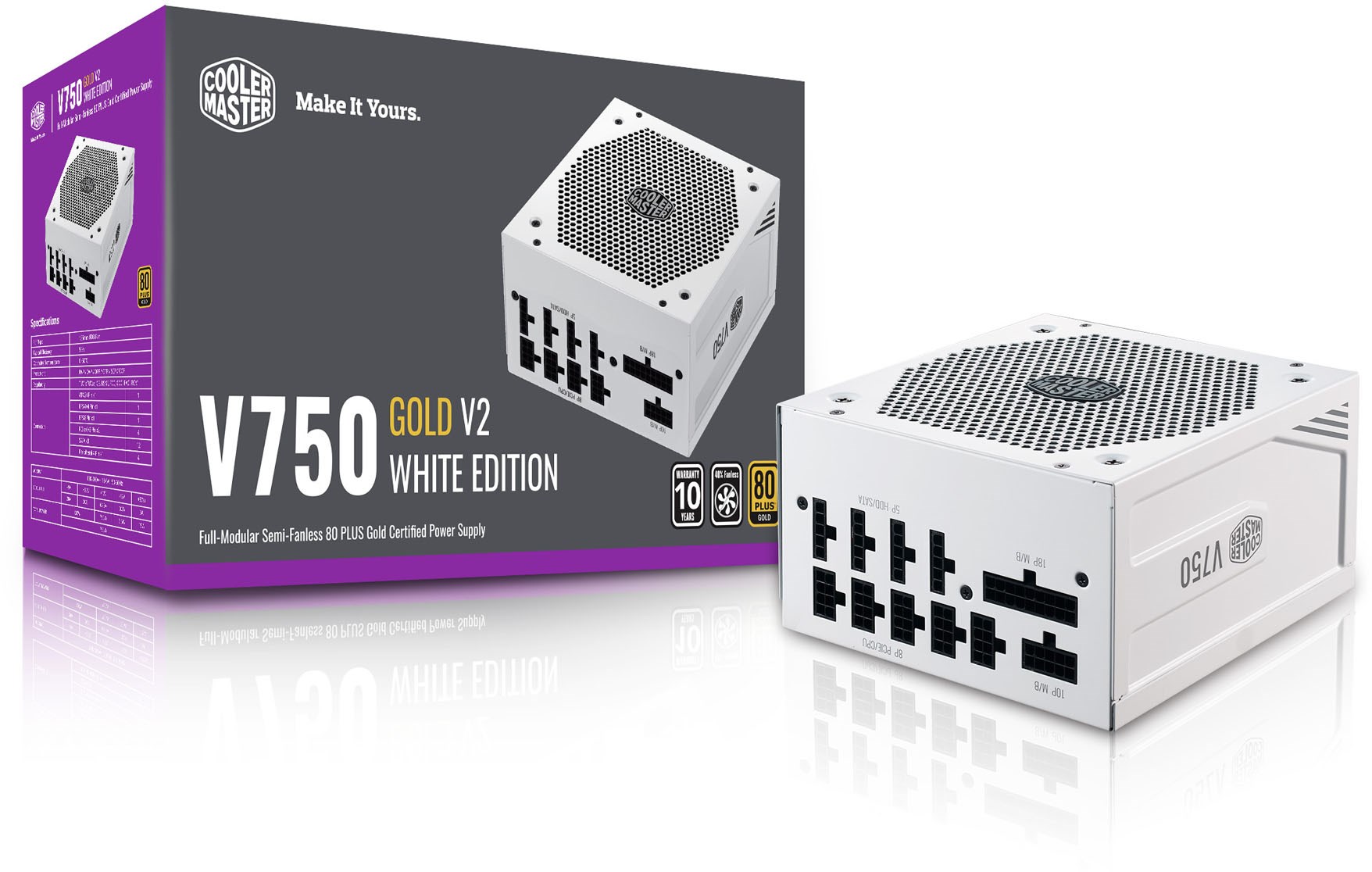 Cooler Master V750 Gold V2 750w Modular Psu Mpy 750v Agbag Uk Ccl Computers