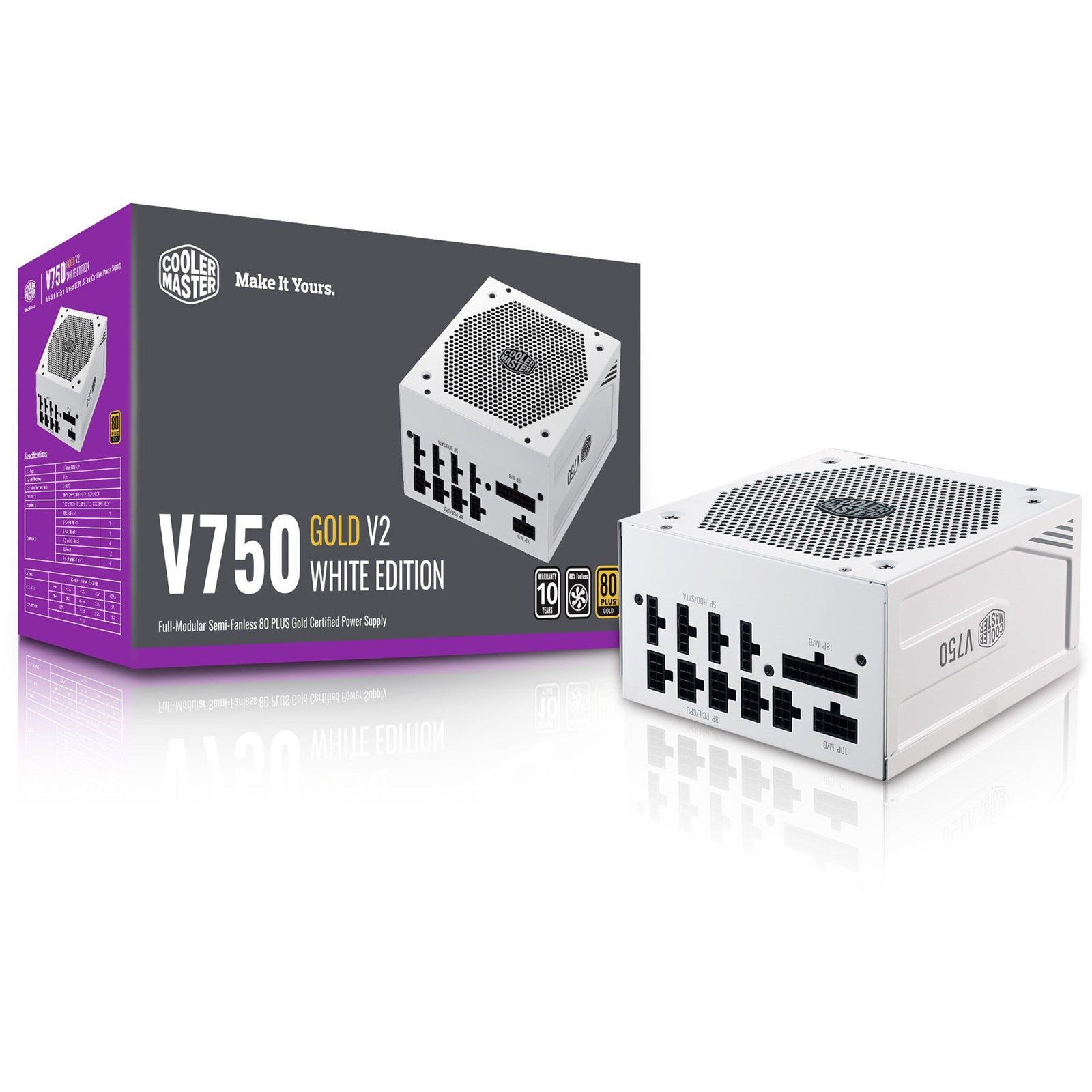 Cooler Master V750 Gold V2 750w Modular Psu Mpy 750v Agbag Uk Ccl Computers