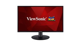 ViewSonic VA2418-sh 23.8 inch IPS Monitor - IPS Panel, Full HD 1080p, 5ms, HDMI