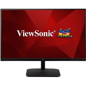 ViewSonic VA2432-h 23.8 inch Monitor, IPS Panel, Full HD 1920 x 1080 Resolution, 75Hz Refresh Rate, HDMI, VGA