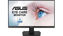 ASUS VA247HE 24 inch Monitor - Full HD 1080p, 5ms Response, HDMI, DVI