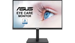 ASUS VA27AQSB 27" QHD Monitor - IPS, 75Hz, 1ms, Speakers, HDMI, DP