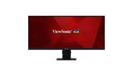 ViewSonic VA3456-mhdj 34.1" UltraWide Monitor - IPS, 400 nits, 75Hz, 4ms, HDMI