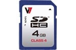 V7 4GB SD Card SDHC - Class 4 (Retail)