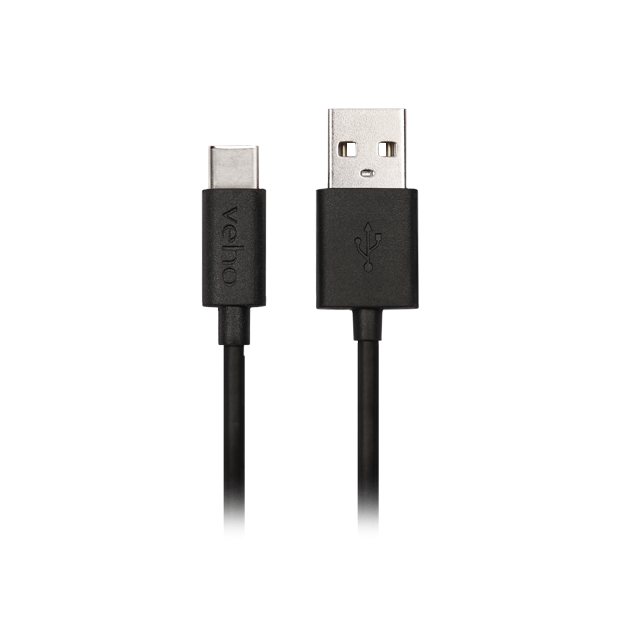 Photos - Cable (video, audio, USB) Veho Pebble USB-A to USB-C Universal Charge and Sync Cable - 0.2m VCL-002 