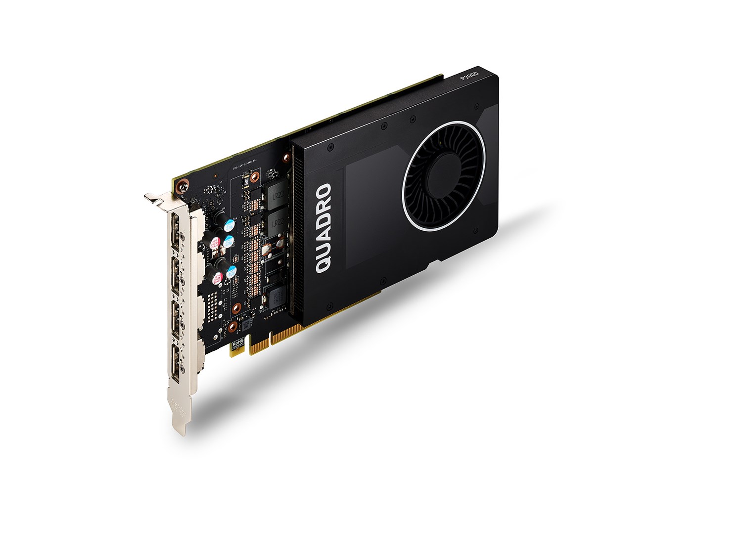 PNY Quadro P2000 5GB Pro Graphics Card - VCQP2000-PB | CCL Computers