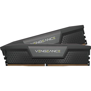 Corsair Vengeance 64GB Dual Channel DDR5 Desktop Memory DIMM Kit, 2 x 32GB, 5200MHz, PC5-41600, CL40, 1.25V