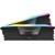 Corsair Vengeance RGB 96GB DDR5 Desktop Memory Kit, 2 x 48GB, 5600MT/s, PC5-44800, CL40, 1.25V