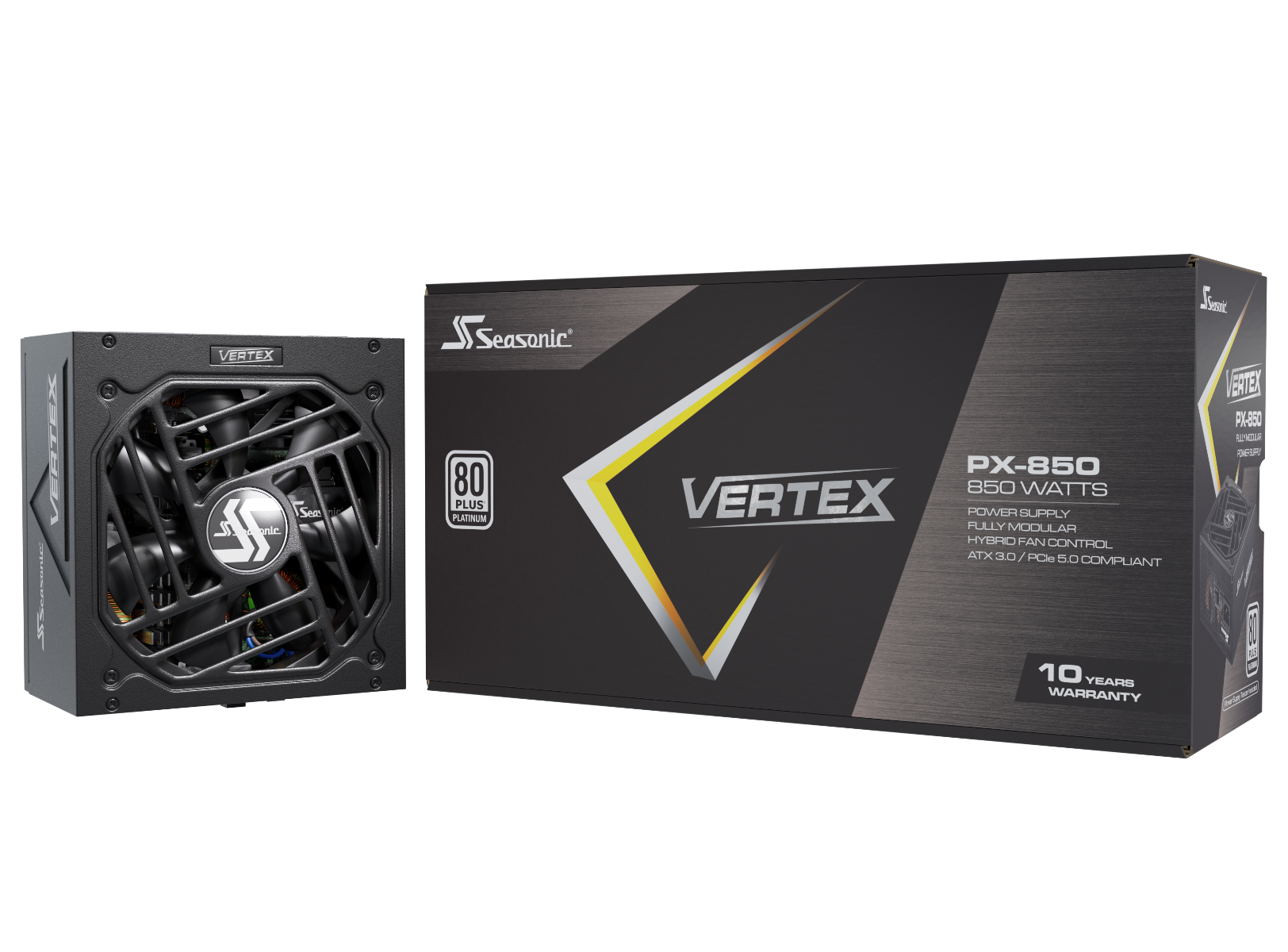 Seasonic VERTEX PX 850W Modular 80+ Platinum PSU - VERTEX PX-850 | CCL 