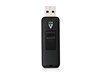 V7   2GB USB 2.0 Flash Stick Pen Memory Drive - Black 