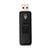 V7 4GB USB 2.0 Flash Drive with Retractable Connector (Black)