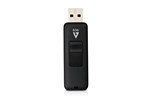 V7   8GB USB 2.0 Flash Stick Pen Memory Drive - Black 