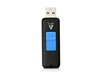 V7   16GB USB 3.0 Flash Stick Pen Memory Drive - Black 