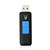 V7 16GB USB 3.0 Flash Drive with Retractable Connector (Black)