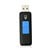V7 8GB USB 3.0 Flash Drive with Retractable Connector (Black)