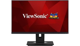 ViewSonic VG2455 23.8" Full HD Monitor - IPS, 60Hz, 5ms, Speakers, HDMI, DP