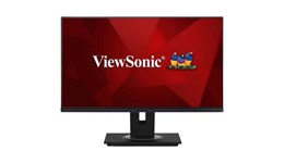 ViewSonic VG2456 23.8" Full HD Monitor - IPS, 60Hz, 5ms, Speakers, HDMI, DP
