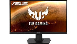 ASUS TUF Gaming VG24VQE 23.6" Full HD Curved Gaming Monitor - VA, 165Hz, 1ms, DP