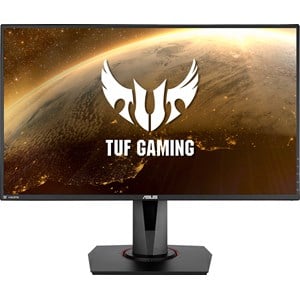 ASUS TUF Gaming VG279QM 27 inch Gaming Monitor - IPS Panel, Full HD 1920 x 1080 Resolution, 280Hz Refresh, ELMB Sync, Adaptive Sync, G-SYNC Compatible, DisplayHDR 400, 2x HDMI, DisplayPort, Speakers