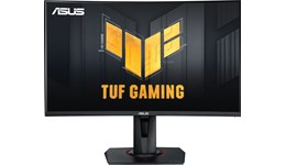 ASUS TUF Gaming VG27VQM 27 inch 1ms Gaming Curved Monitor - Full HD