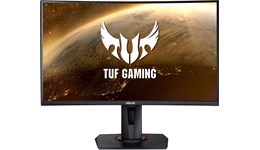 ASUS TUF Gaming VG27VQ 27" Full HD Curved Gaming Monitor - VA, 400 nits, 165Hz
