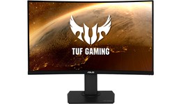 ASUS TUF Gaming VG32VQR 31.5" 1440p (QHD) Curved Gaming Monitor - VA, 400 nits