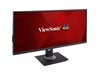 ViewSonic VG3456 34.1" QHD Monitor - VA, 60Hz, 5ms, Speakers, HDMI, DP