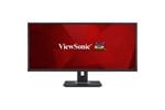 ViewSonic VG3456 34.1" QHD Monitor - VA, 60Hz, 5ms, Speakers, HDMI, DP