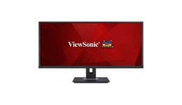 ViewSonic VG3456 34.1 inch Monitor - 3440 x 1440, 5ms Response, Speakers, HDMI