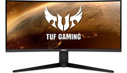 ASUS TUF Gaming VG34VQL1B 34" UltraWide Curved Gaming Monitor - VA, 550 nits, DP