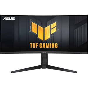 ASUS TUF Gaming VG34VQL3A 34 inch UWQHD 180Hz Curved VA Gaming Monitor