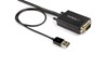 StarTech.com 3m Male VGA to Male HDMI Active Cable with USB Audio Support & Power