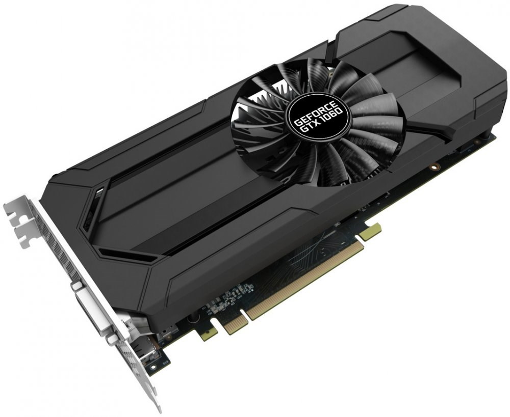 Palit GeForce GTX 1060 StormX 6GB Graphics Card NE51060015J91061F