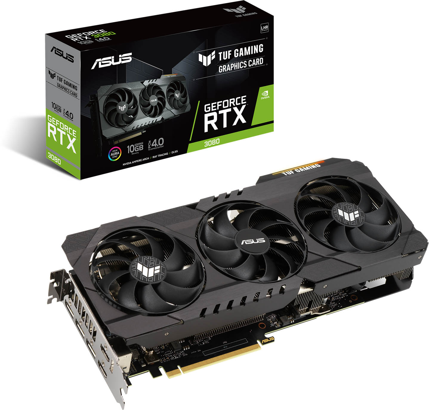 ASUS GeForce RTX 3080 TUF 10GB Graphics Card