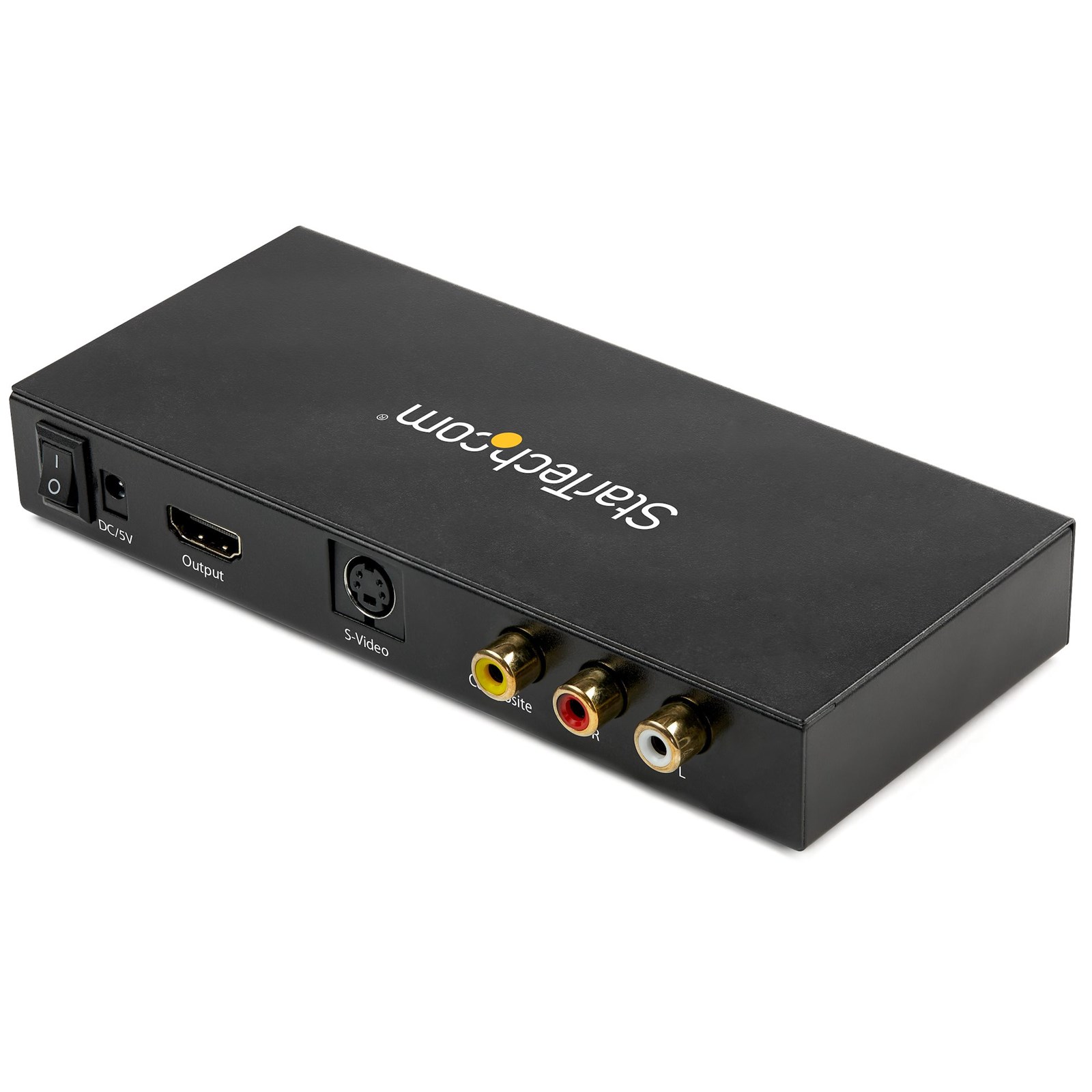 SVideo or Composite to HDMI Converter with Audio