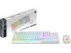 MSI Vigor GK30 Combo RGB Mem-Chanical Keyboard and Mouse Bundle (White)