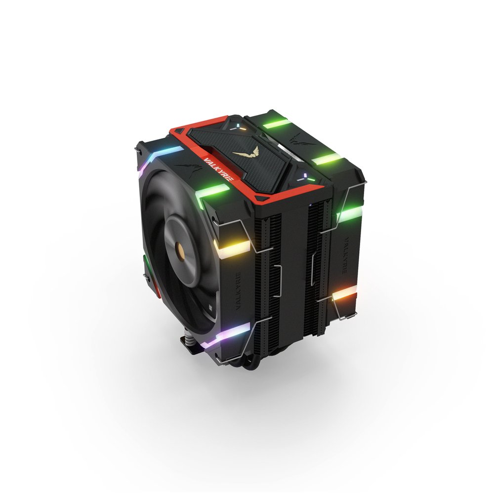 Valkyrie Black Vind Sl125 Cpu Cooler In Size 6