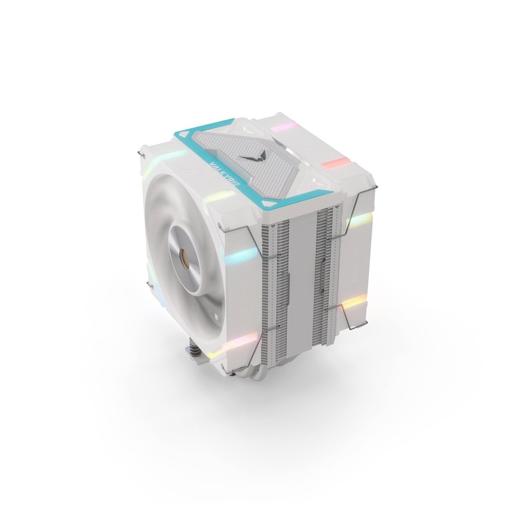 Valkyrie White Vind Sl125 Cpu Cooler In Size 6