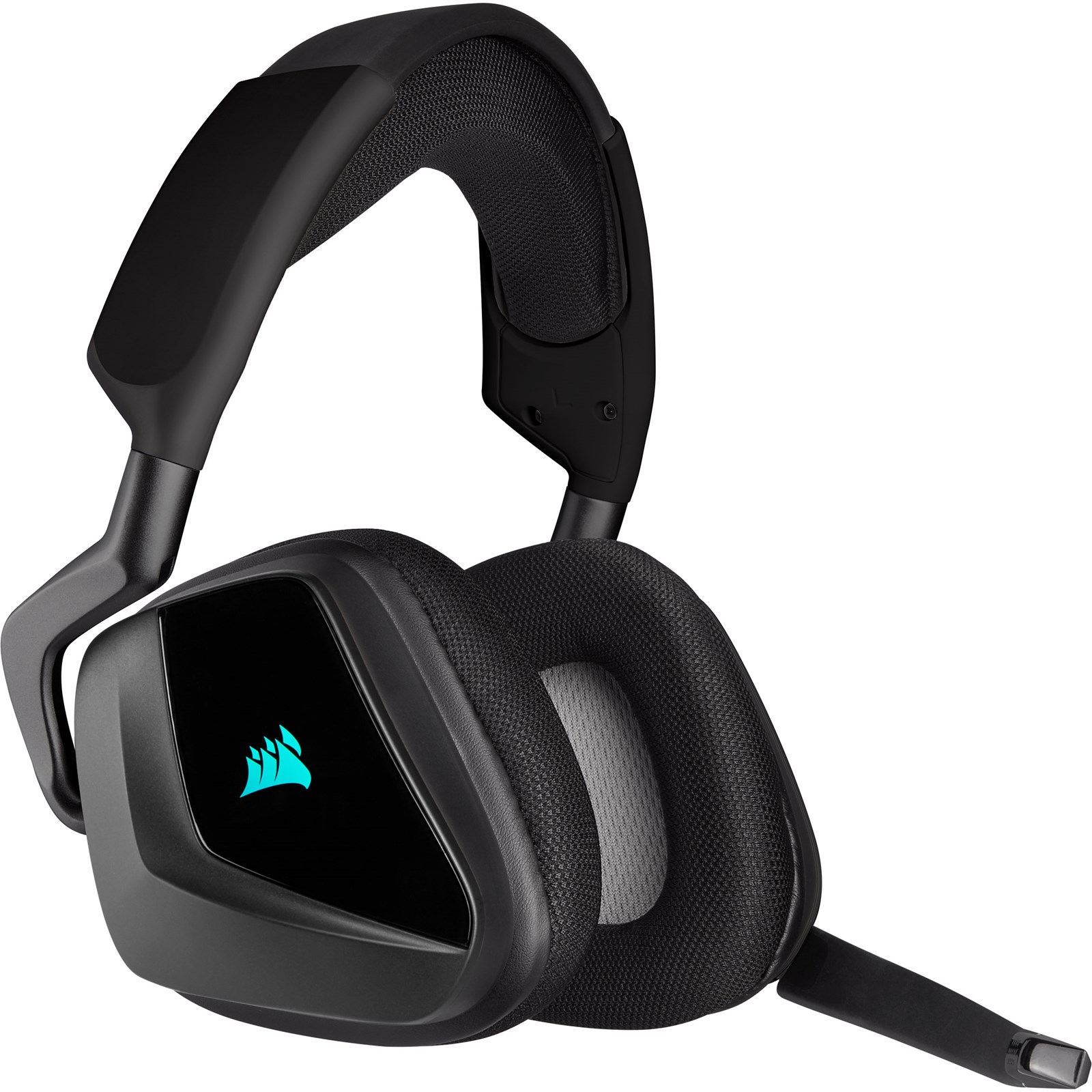 Corsair Void RGB Elite Wireless Premium Gaming Headset with 7.1 ...