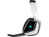 Corsair Void RGB Elite Wireless Premium Gaming Headset with 7.1 Surround Sound (White)