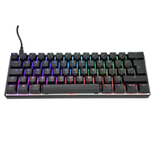 Vortex Pok3r 60% Mechanical Keyboard, Cherry MX Brown Switch, RGB Backlight - UK ISO Layout