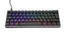 Vortex Pok3r 60% Mechanical Keyboard, Cherry MX Brown Switch, RGB Backlight - UK ISO Layout