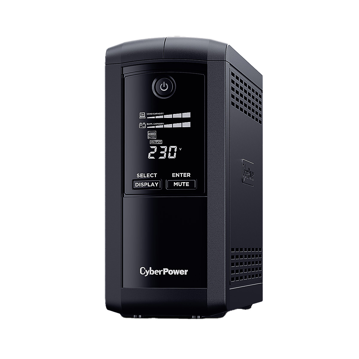 CyberPower VP1000EILCD 1000VA, 550W Tower UPS