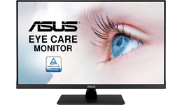 ASUS VP32AQ 31.5" QHD Monitor - IPS, 75Hz, 5ms, Speakers, HDMI, DP