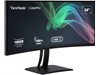 ViewSonic ColorPro VP3481a 34 inch Curved Monitor - 3440 x 1440, 5ms, Speakers
