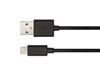Veho Pebble Apple 1m Lightning Charging Cable - MFI Approved (iPhone/ iPad)