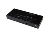 StarTech.com 2x2 HDMI Matrix Switch with 4K Fast Switching And Autosensing 