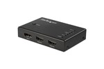 StarTech.com 4-Port HDMI Video Switch with 3x HDMI and 1x DisplayPort