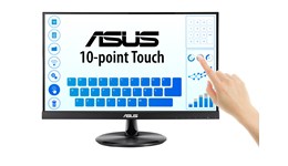 ASUS VT229H 21.5" Full HD Monitor - IPS, 75Hz, 5ms, Speakers